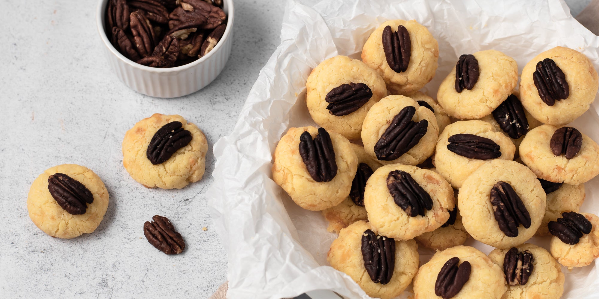 Cheese & Pecan Biscuits Recipe How to Make Cheese & Pecan Biscuits